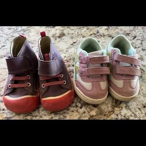 Toddler Shoe Bundle Keen and Cat and Jack